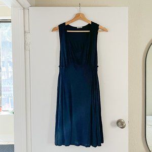 Miu Miu Modal Silk Jersey Knit Dress